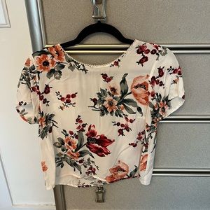 Abercrombie Floral Shirt